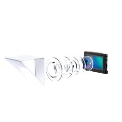 P30 Pro periscope lens disassembled