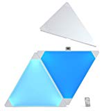 Nanoleaf Light Panels Expansion Pack  - 3x Pannelli LED RGBW, 16.7 Milioni di Colori, 2 W