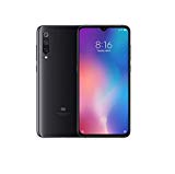 Xiaomi MI 9 Smartphone, 64 GB, display AMOLED 6.39", 2280x1080, Snapdragon 855 Octa-core, 6 GB RAM, Tripla Fotocamera 48+16+12 MP, Nero Onice [Versione Italiana]